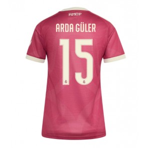 Real Madrid Arda Guler #15 Tredje Tröja Dam 2026-27 Kortärmad